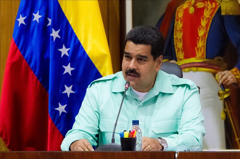 Nicolás Maduro, presidente de Venezuela