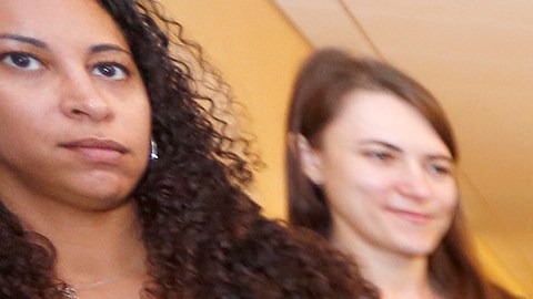 En 2001, Josie y Teresa Álvarez nacieron en Guatemala unidas por la parte superior de la cabeza. /Aurelia Ventura