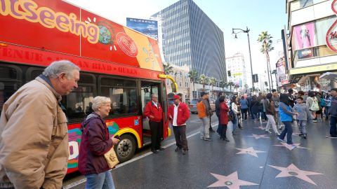 Uno de los lugares más visitados por los turistas es sin duda el paseo de la Fama en Hollywood Blvd. / Aurelia Ventura