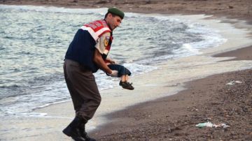 La huída de Aylan Kurdi hacia Europa suponía la promesa de un hogar seguro.