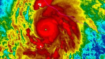 El huracán "Patricia" hizo pasar un fuerte susto a México.