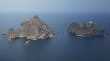 Las islas Dokdo son objeto de una disputa entre Corea del Sur y Japón.
