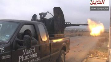 La camioneta de Mark Oberholtzer apareció en Siria tras un ajetreado periplo.