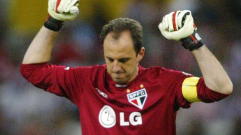 Rogerio Ceni, una vida en el arco.