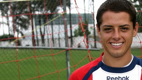 Javier Hernández, el novato en el que "había que confiar".
