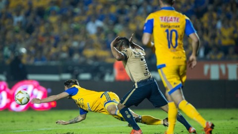 Sobis caía para el penal marcado por Peñaloza.