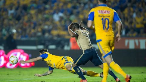 Sobis caía para el penal marcado por Peñaloza.