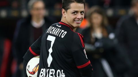 Chicharito: "¡Me lo llevo!"