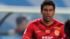 Oribe Peralta marcó el gol del América que cayó en el primer partido ante el campeón de China.