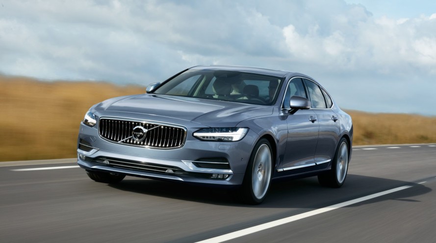 Con el nuevo Volvo S90 la compañía espera abrirse paso entre los sedanes de lujo.
