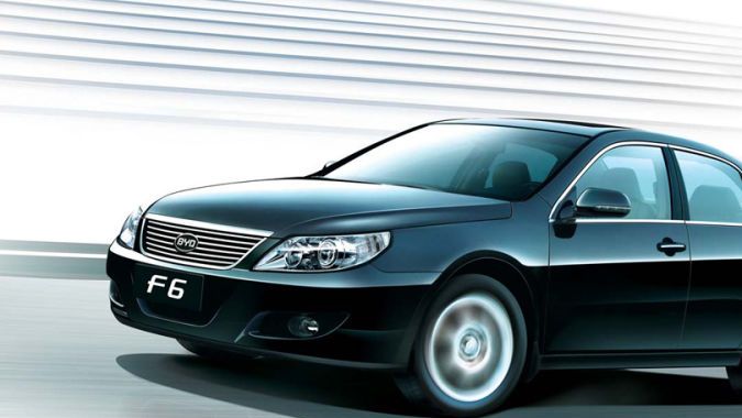 BYD F6