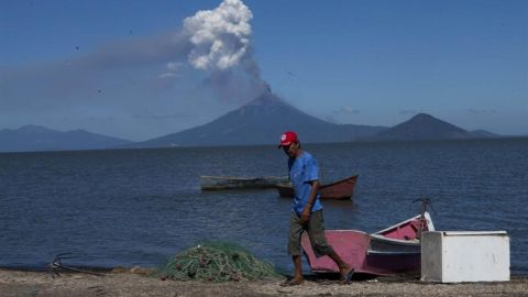 Volcán Nicaragua