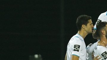 Gran partido de los mexicanos con el Porto.