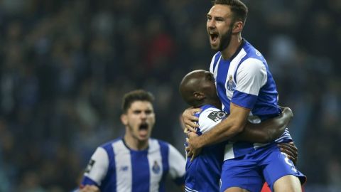 Miguel Layún se adueñó de la lateral del Porto desde su llegada procedente del Watford de la Premier League.