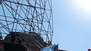 Trasición de poder en Argentina.