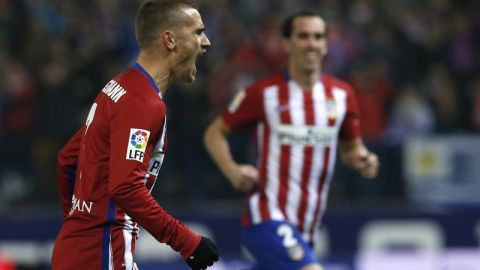 Griezmann volvió a hacerlo.