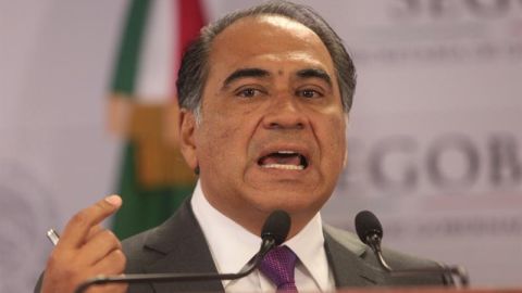 Héctor Astudillo, gobernador de Guerrero.