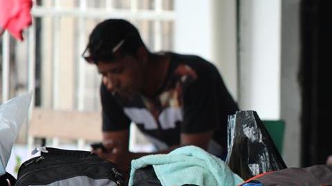 Crisis de inmigrantes cubanos en Costa Rica.