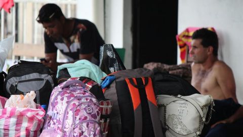 Crisis de inmigrantes cubanos en Costa Rica.