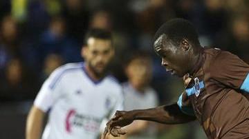 El autor del gol del Porto, Vincet Aboubakar.