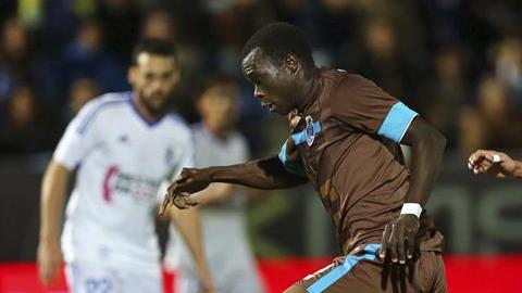 El autor del gol del Porto, Vincet Aboubakar.