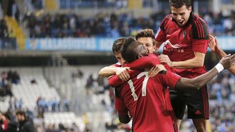 El festejo del humilde Mirandés.