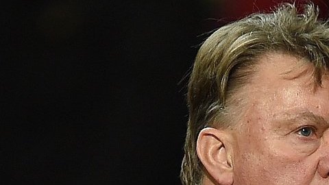 Van Gaal: soberbia y nula autocrítica.