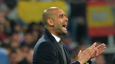 Pep Guardiola y Carlo Ancelotti se encontraron en la semifinal de la Champions League en 2014, cuando el Real Madrid se coronó campeón por décima ocasión.