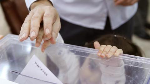 PP, PSOE, Ciudadanos y Podemos fueron los principales competidores en las elecciones del diciembre pasado.