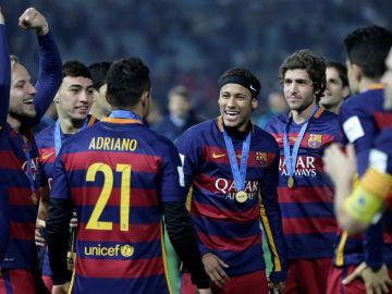 Neymar sigue siendo tema entre Santos y Barcelona.