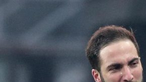 Gonzalo Higuaín, heredero de Maradona en el Napoli.