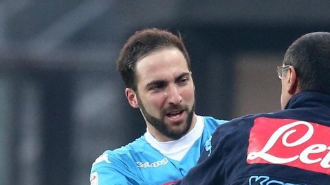 Gonzalo Higuaín, heredero de Maradona en el Napoli.