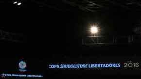 El sorteo maratónico de la Libertadores duró casi tres horas.