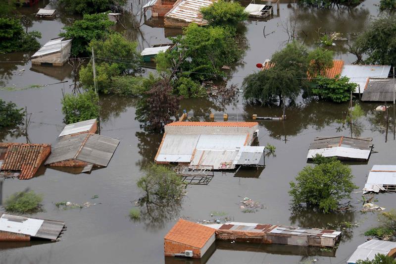Inundaciones Paraguay