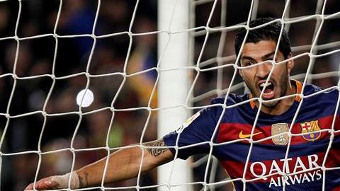 Suárez, un goleador impresionante.