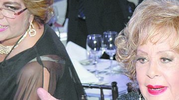 Silvia Pinal.