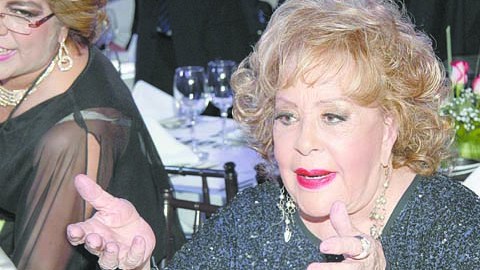 Silvia Pinal.