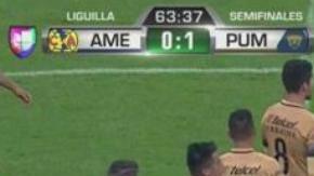 Bronca en el Azteca.