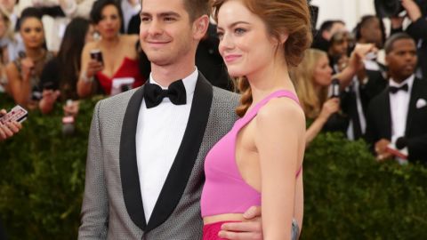 Andrew Garfield y Emma Stone.