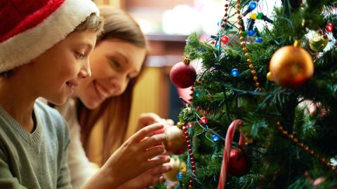 Festejo navideño.