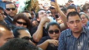 Los restos del futbolista Alfredo Pacheco fueron sepultados en el cementerio Santa Isabel de Santa Ana, El Salvador.