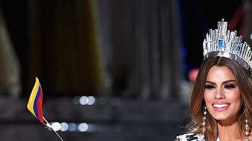 Perez señaló que quedó contento del triunfo de Pia Alonzo Wurtzbach, Miss Filipinas.