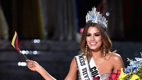 Perez señaló que quedó contento del triunfo de Pia Alonzo Wurtzbach, Miss Filipinas.
