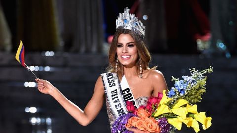 Perez señaló que quedó contento del triunfo de Pia Alonzo Wurtzbach, Miss Filipinas.
