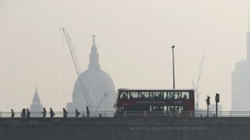 contaminacion londres