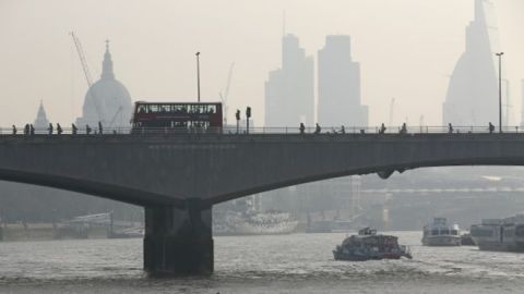 contaminacion londres