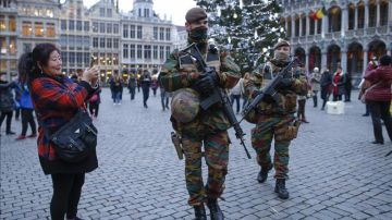 Bélgica mantiene la alerta terrorista tras los recientes atentados.