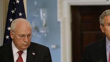 bush cheney rice torturas