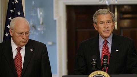 bush cheney rice torturas