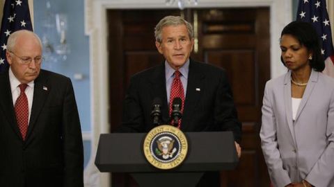 bush cheney rice torturas